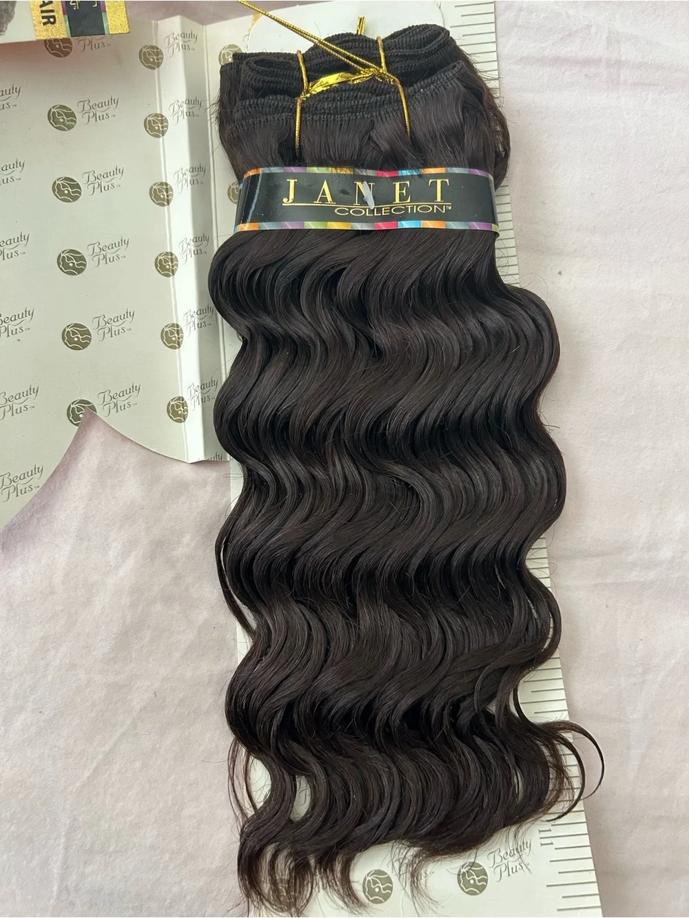 Janet Collection Human Hair Deep Wave 10” Extensions - Color 4 (Dark Brown)